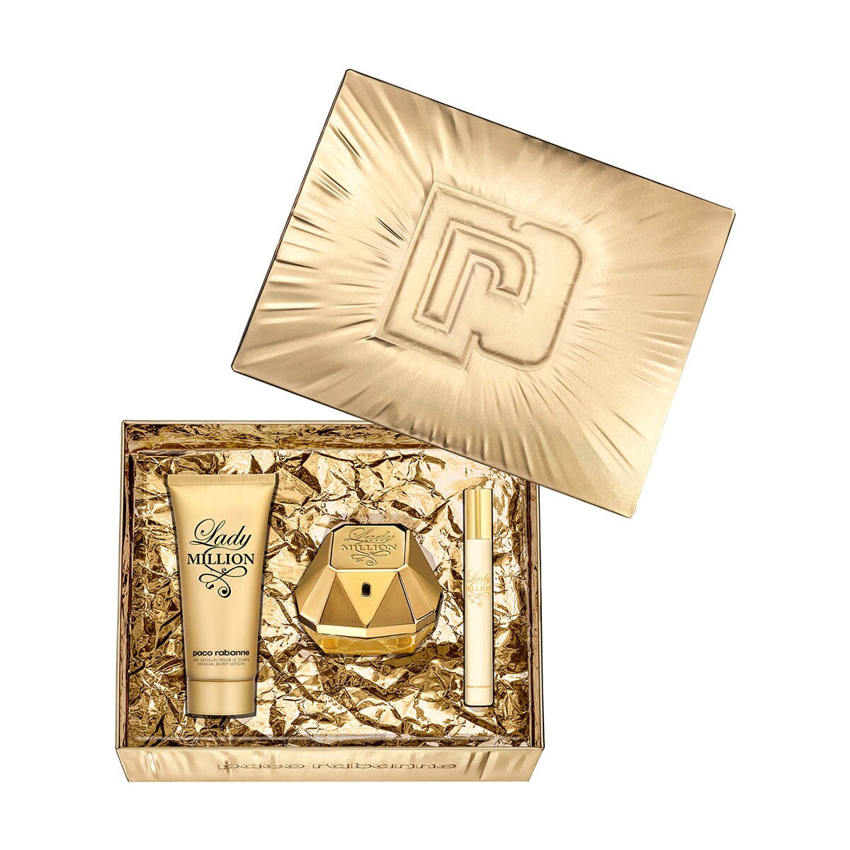LADY MILLION SET PARA DAMA PACO RABANNE